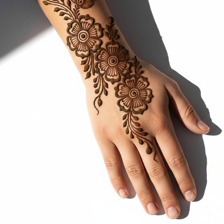  Arabic Flow Design