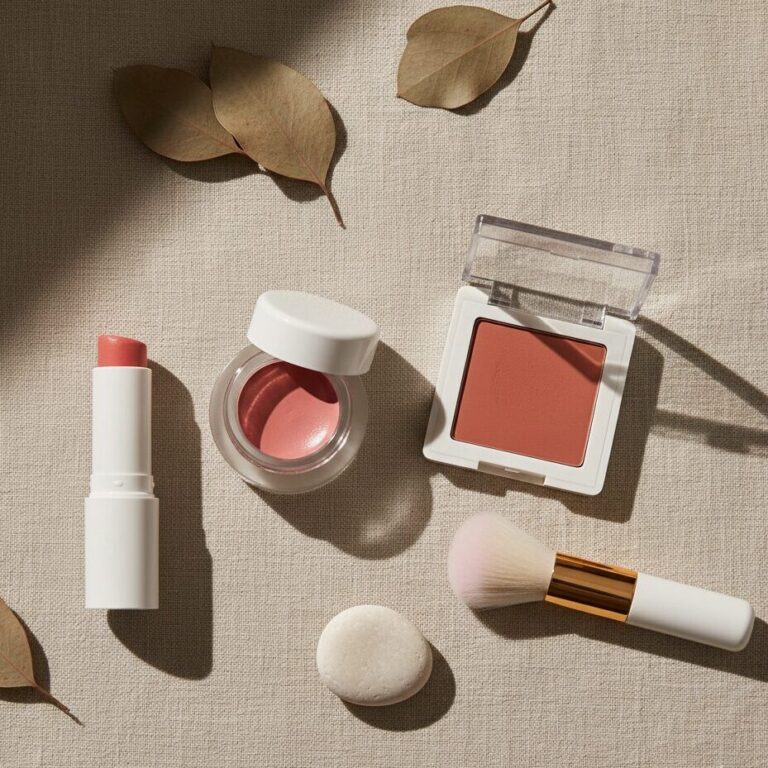 Cream Blush vs Powder Blush edited 10 Powerful Differences: Cream Blush vs Powder Blush