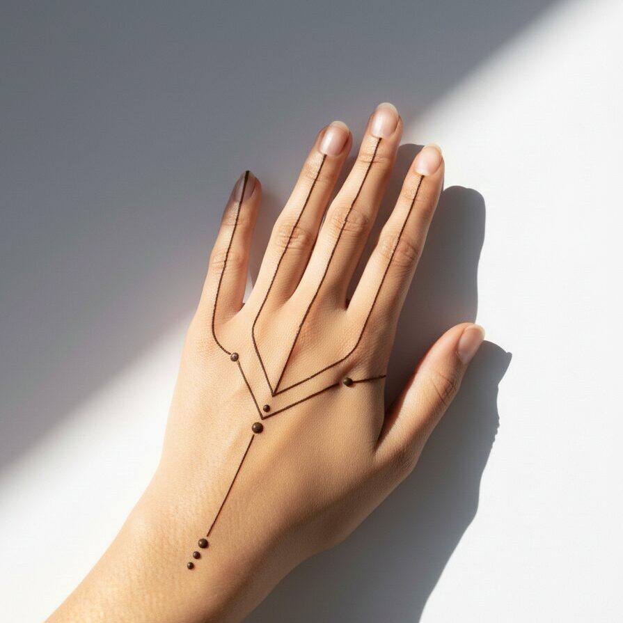 Dot and Line Pattern