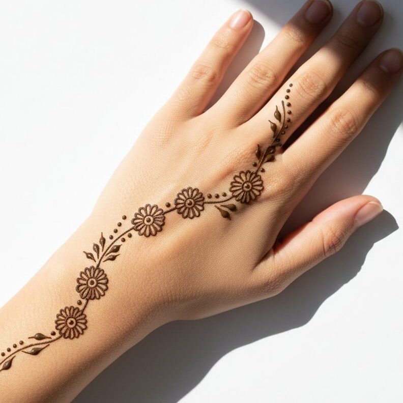 Floral Vine Design