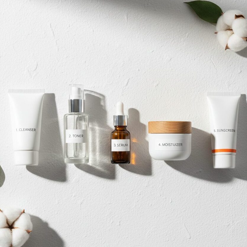 Step-by-Step Guide to Layer Skincare Products