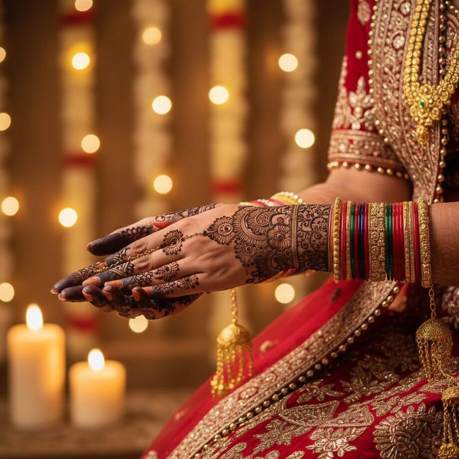 Jewelry Style Mehendi