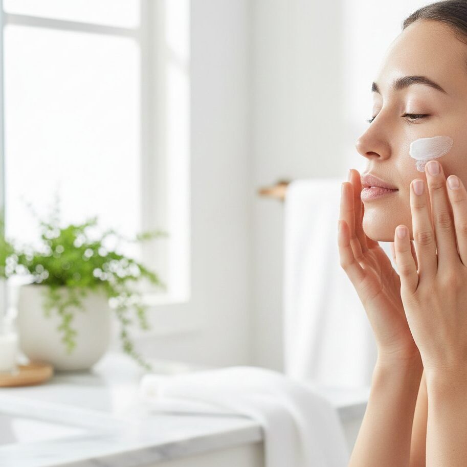 Adapting Layering to Skin Type