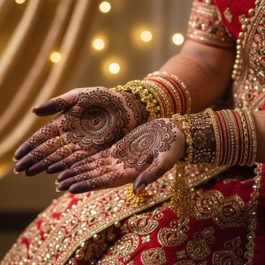 Mandala Bridal Mehendi