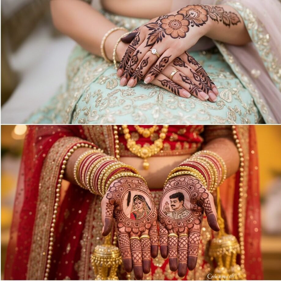 Mehandi Designs for Sagai