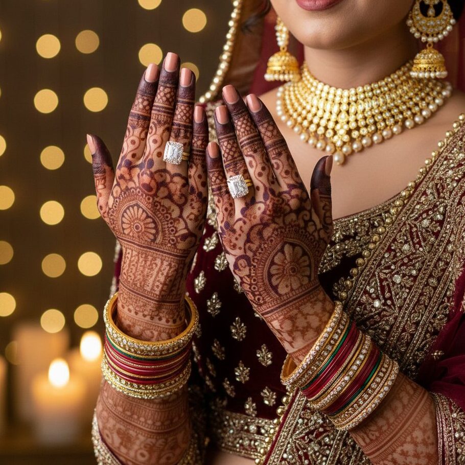 9 Gorgeous Mehandi Designs for Wedding Bliss
