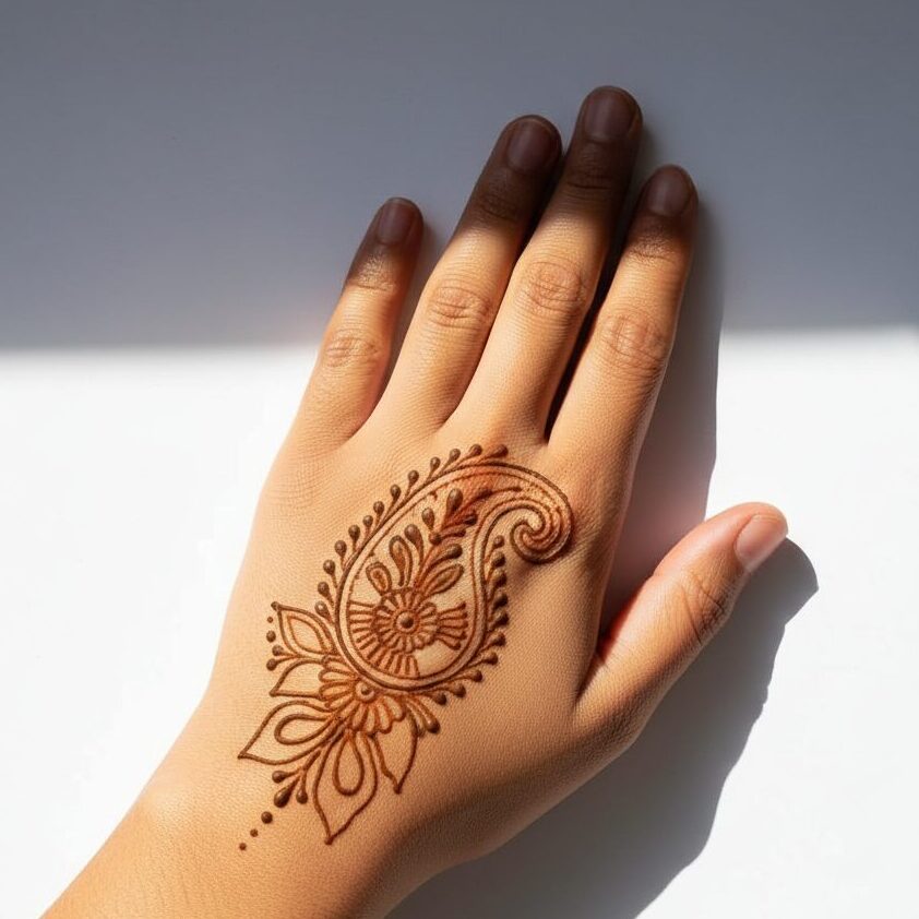 Paisley Motif Design