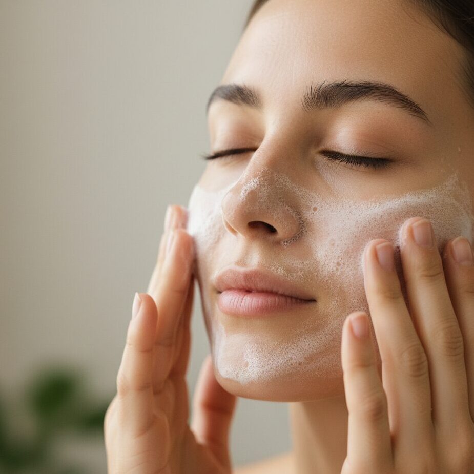 Step-by-Step Guide: The Right Way to Wash Face
