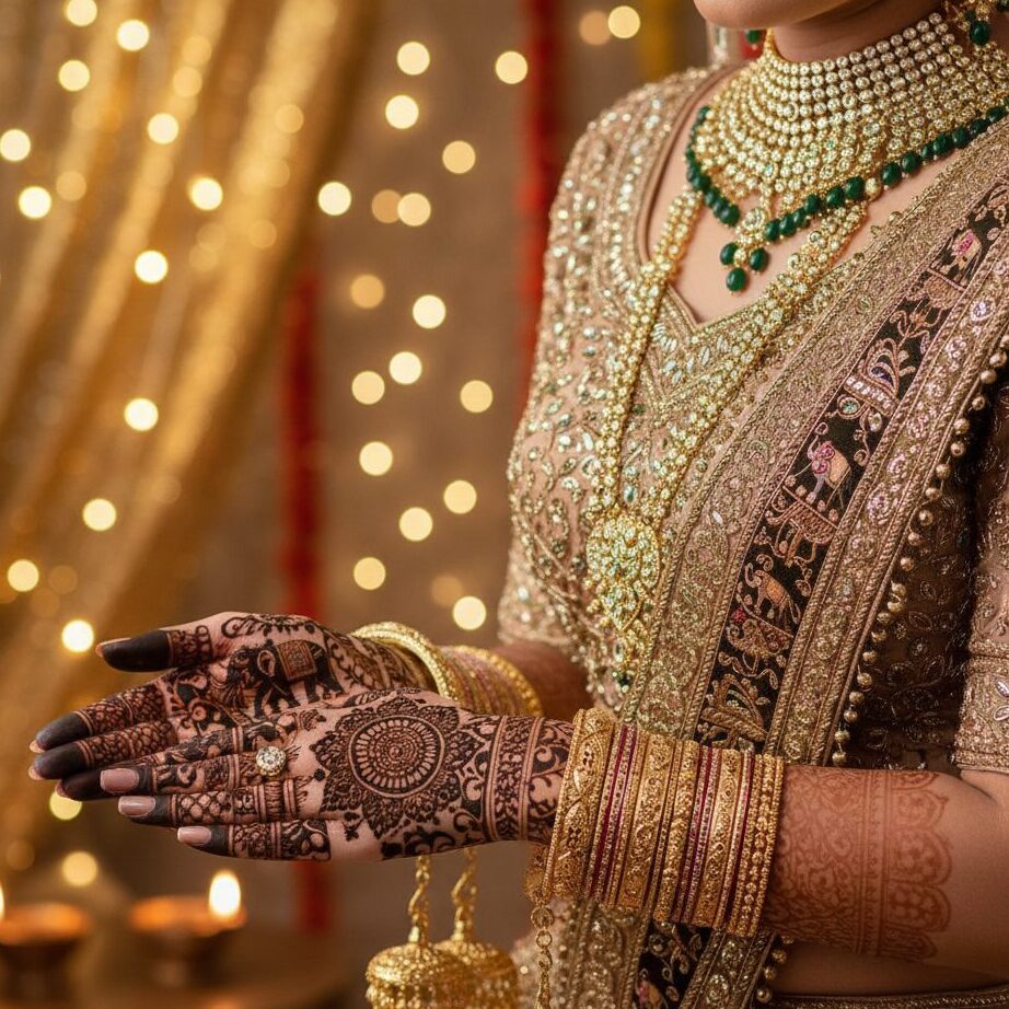 Royal Rajasthani Mehendi Design