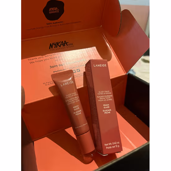 What Is LANEIGE Glaze Craze Tinted Lip?