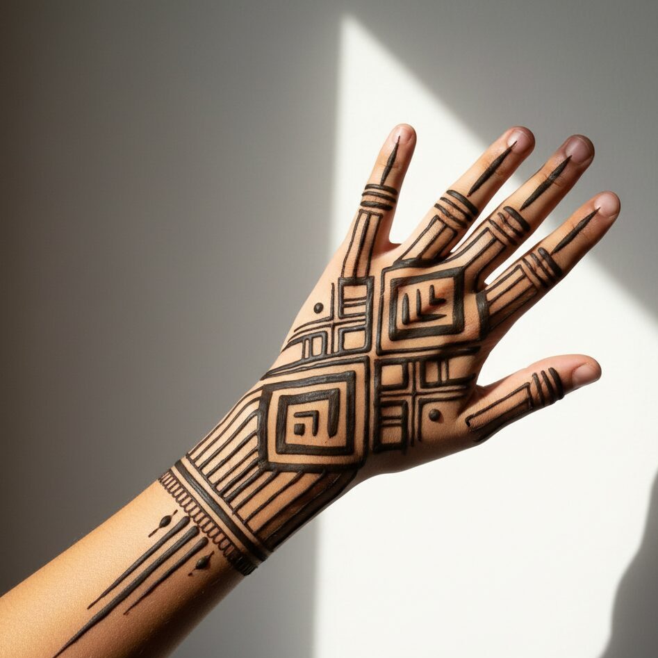 Tribal Pattern Design