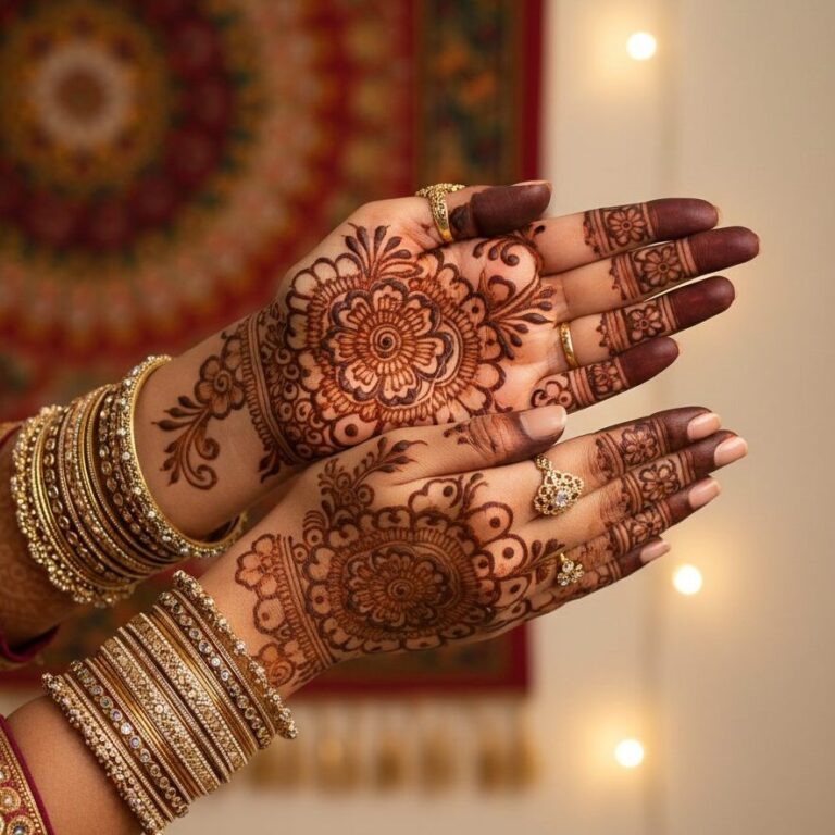 back hand mehandi designs edited 10 Easy Mehandi Designs for Back Hand for a Gorgeous Look