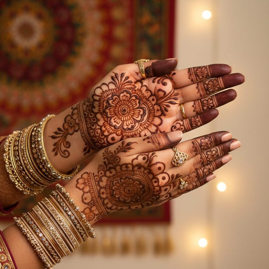 10 Easy Mehandi Designs for Back Hand for a Gorgeous Look
