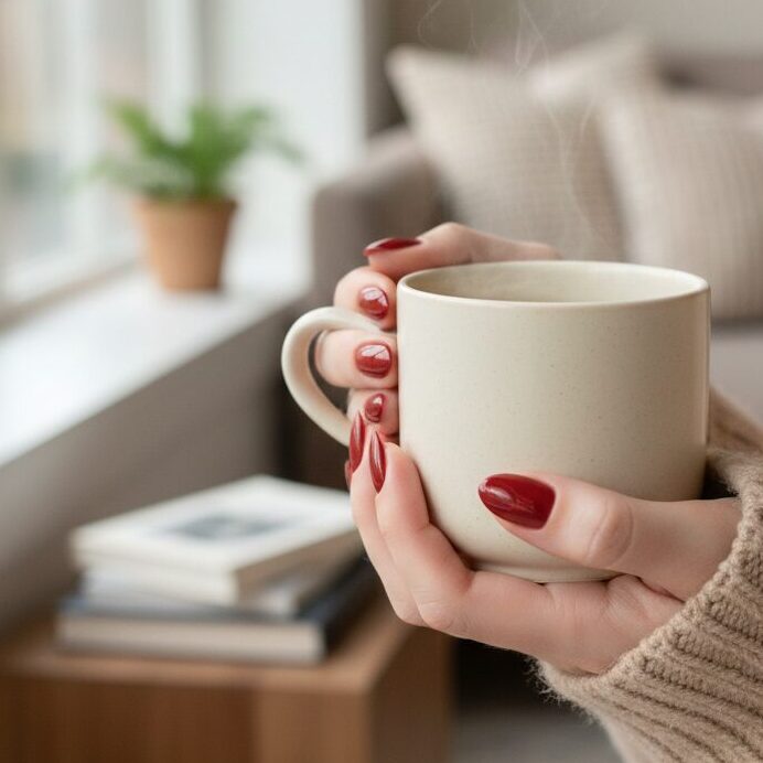 How to Achieve the Perfect Cherry Red Nail Paint Look