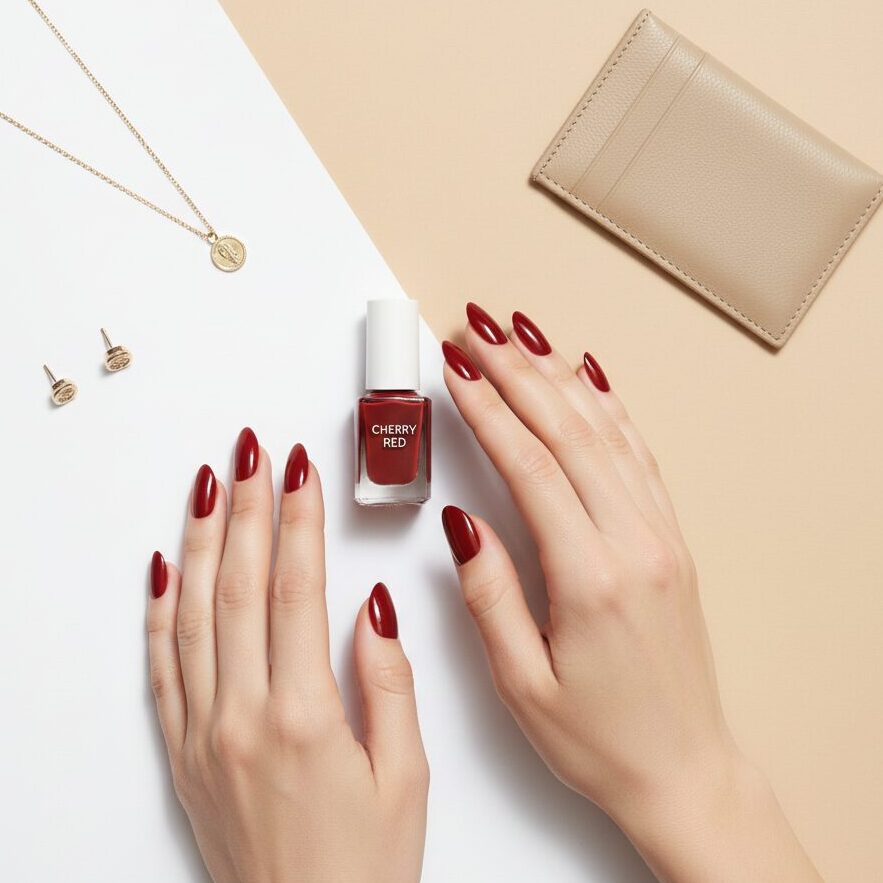 Cherry Red Nail Paint: The Timeless Shade Trending Everywhere