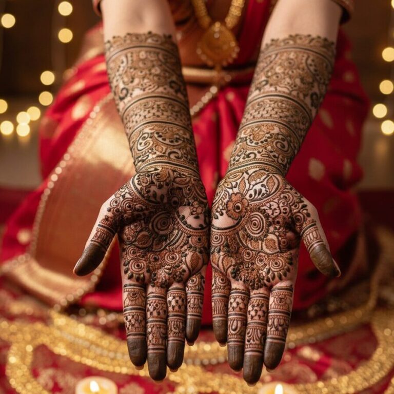 mehandi deisgns for fll hand edited 11 Luxurious Mehandi Designs for Full Hand for Brides