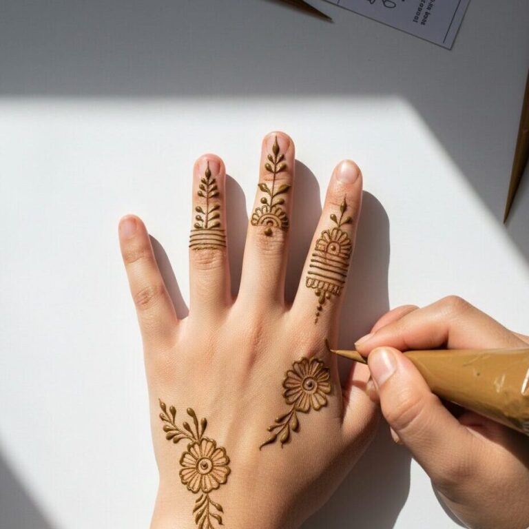 mehandi designs for beginners edited 1 12 Easy Mehandi Designs for Beginners for a Beautiful Start