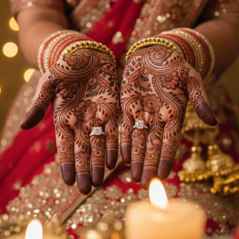 mehanid designs for sagai edited 7 Elegant Mehandi Designs for Sagai for a Joyful Look