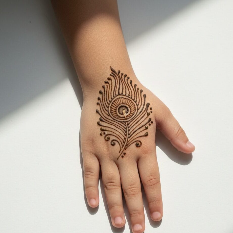  Peacock Feather Design 