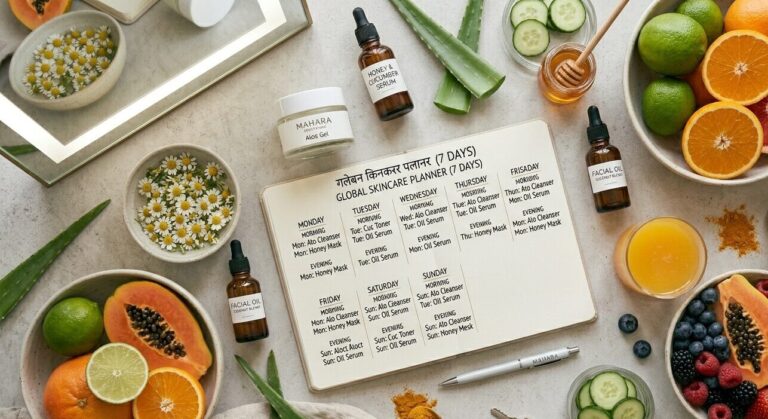 7 Days Glowing Skin Challenge edited 7 Days Glowing Skin Challenge: A Simple Plan for Radiant Skin