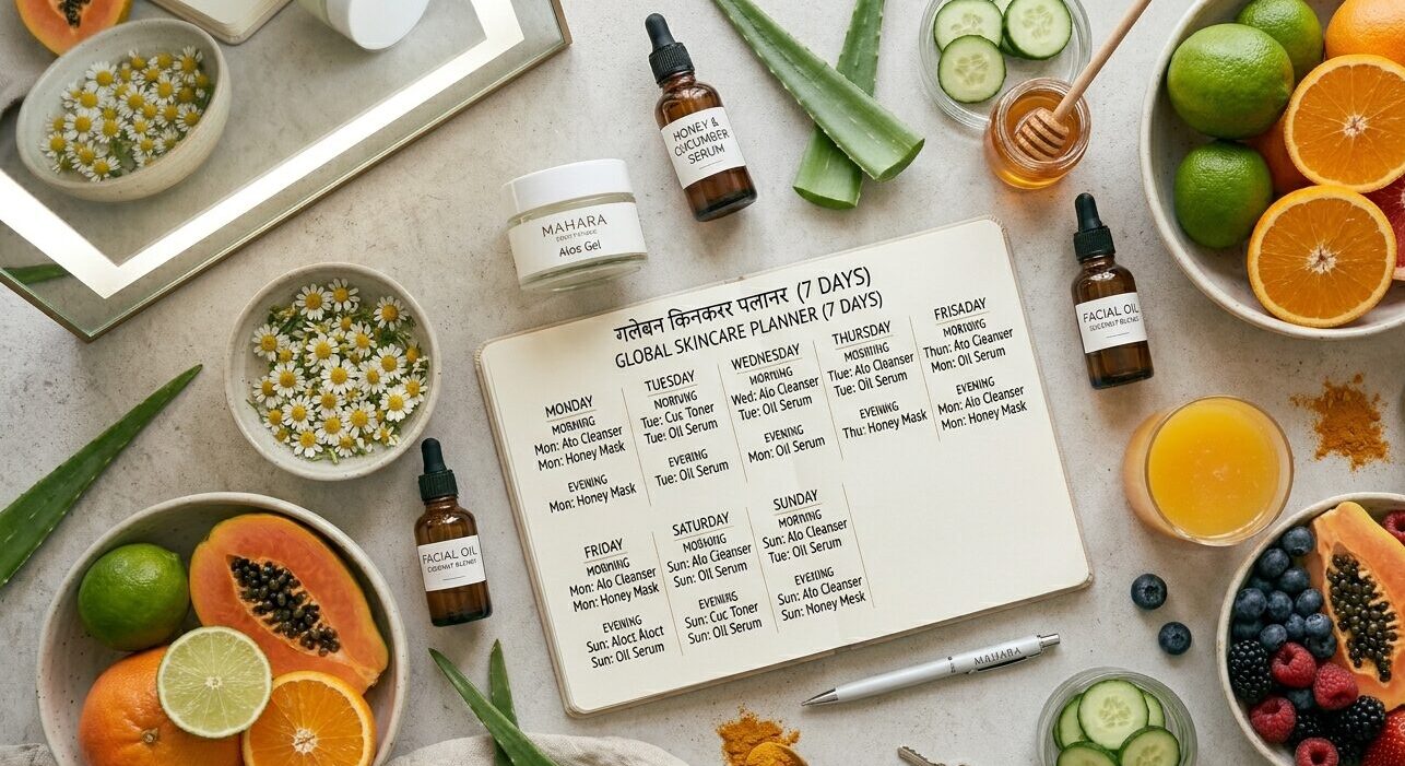 7 Days Glowing Skin Challenge: A Simple Plan for Radiant Skin