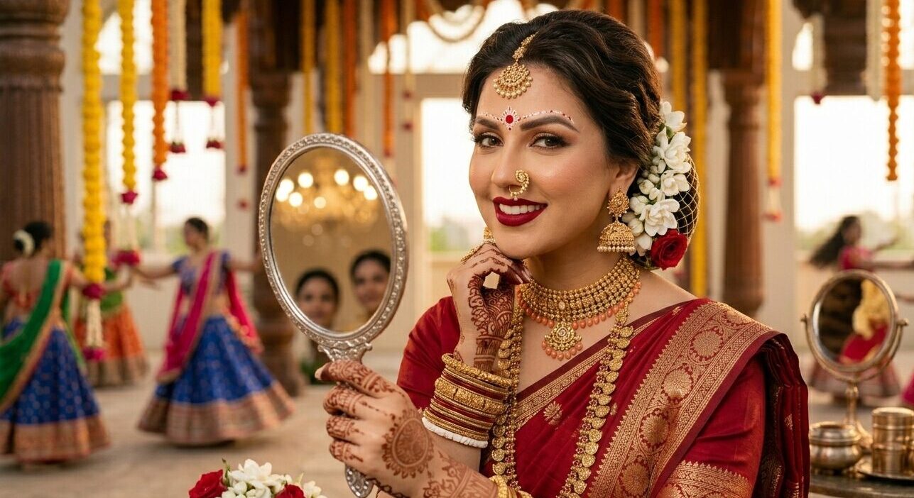 Step by Step: Drape a Bengali Style Saree