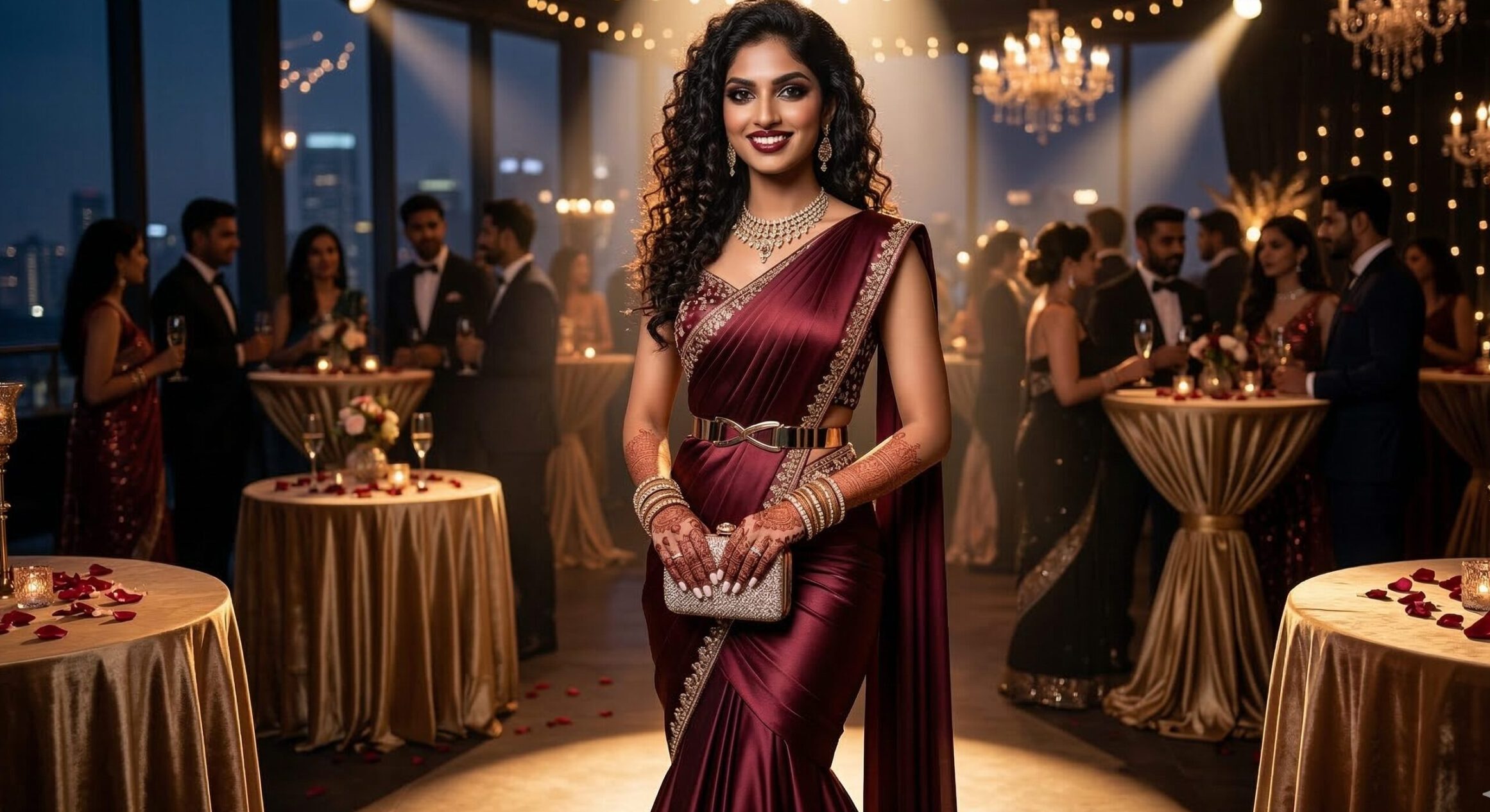 Why Saree Draping Styles To Look Slim are a Game-Changer