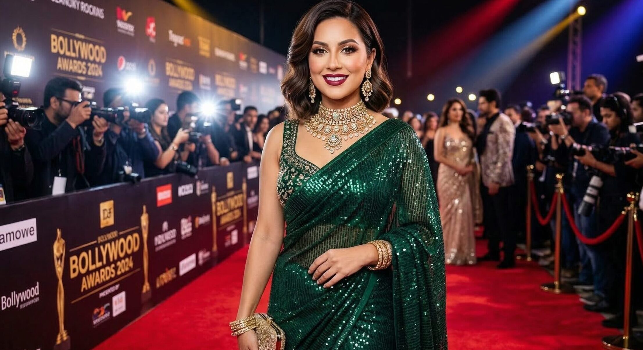 Bollywood Style Saree