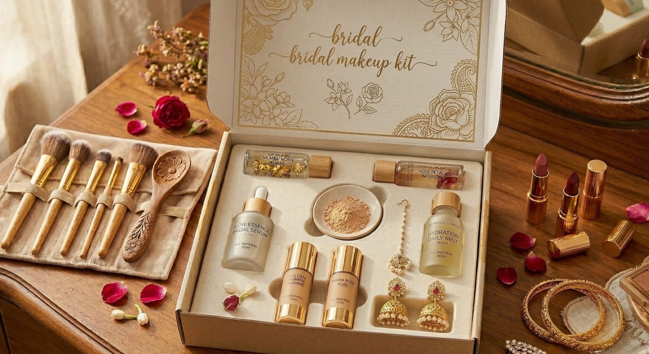 Why a Bridal Makeup Kit Is Essential