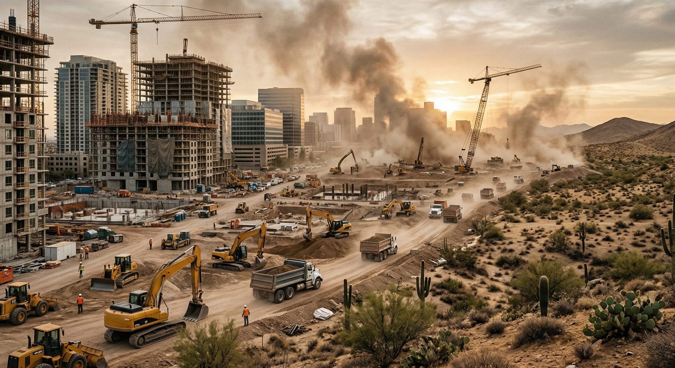 Human Lifestyle Responsible for Extension of Deserts