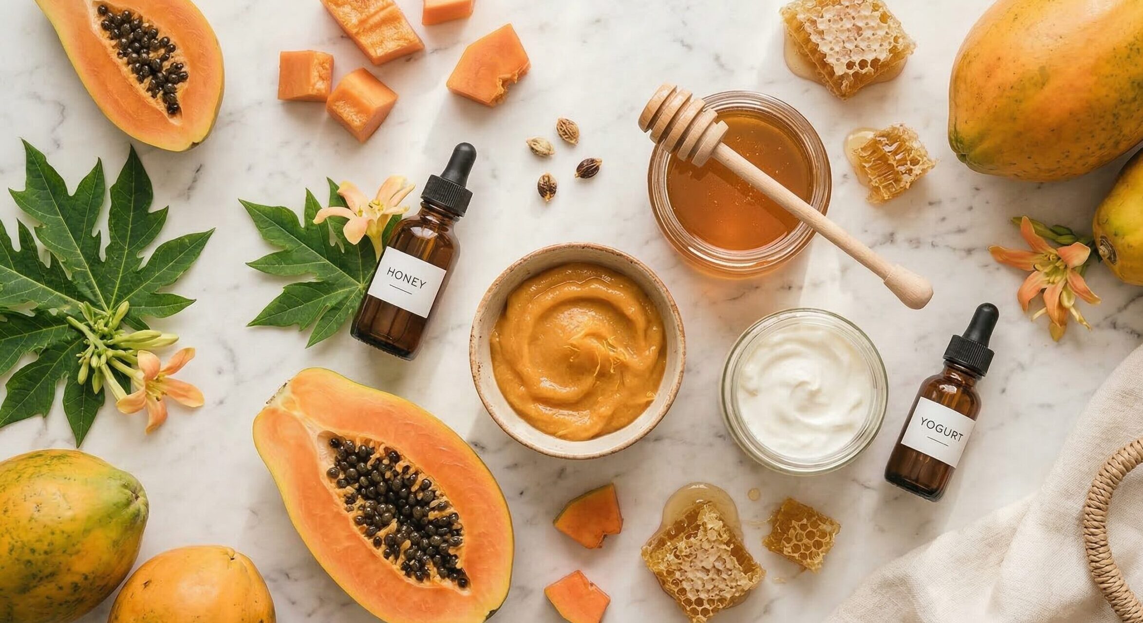 How To Use Papaya Face Pack