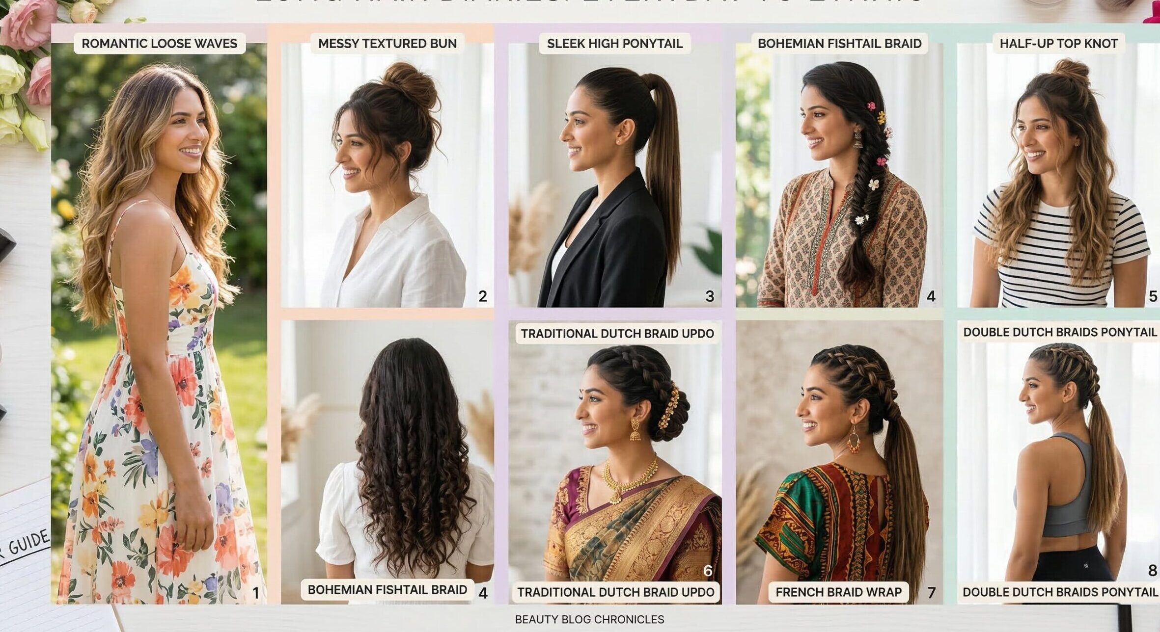 Hairstyles for Women with Long Hair 