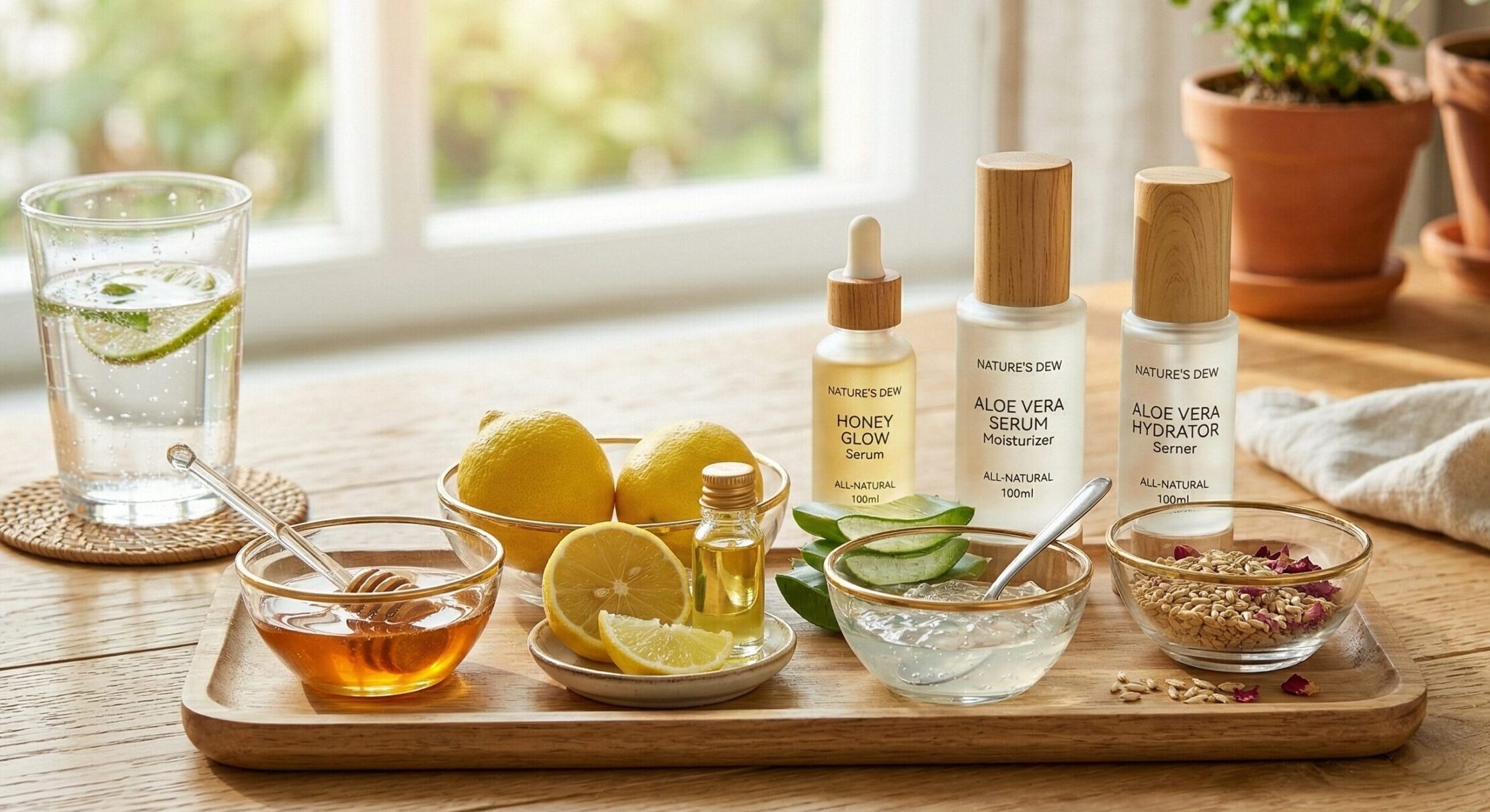 Why Choose Homemade Face Wash?