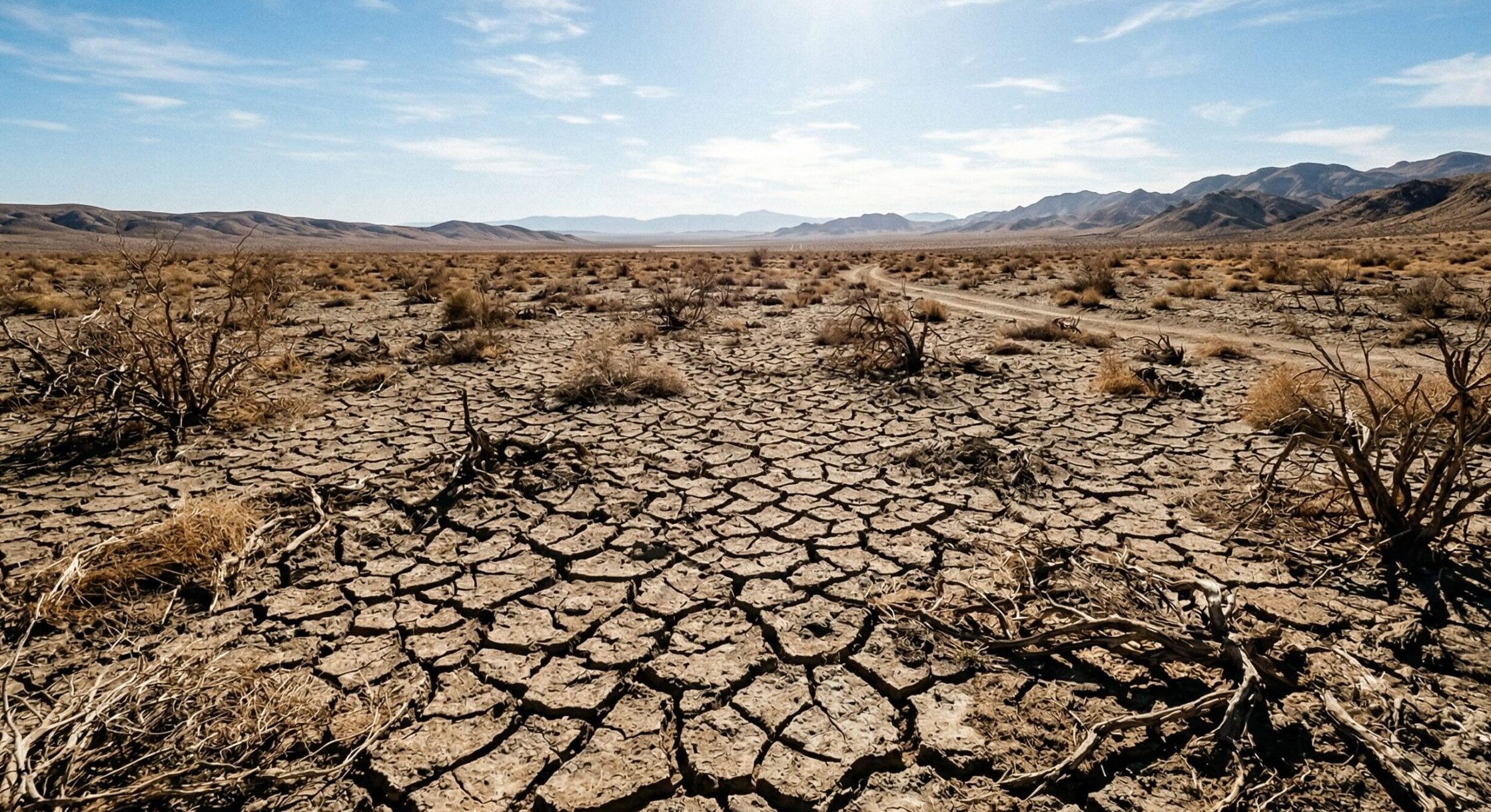 How Is the Human Lifestyle Responsible for Extension of Deserts