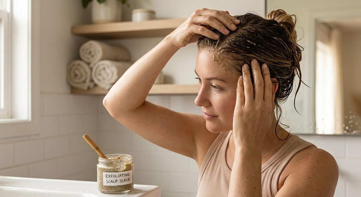 What Is Scalp Exfoliation?