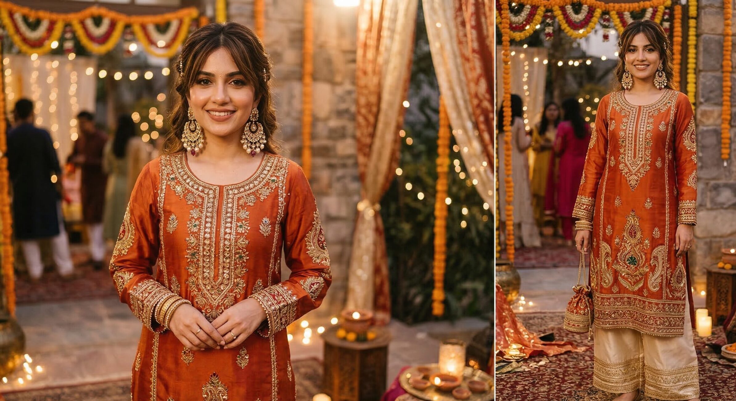 Tunic Dresses in Indo-Western Fashion