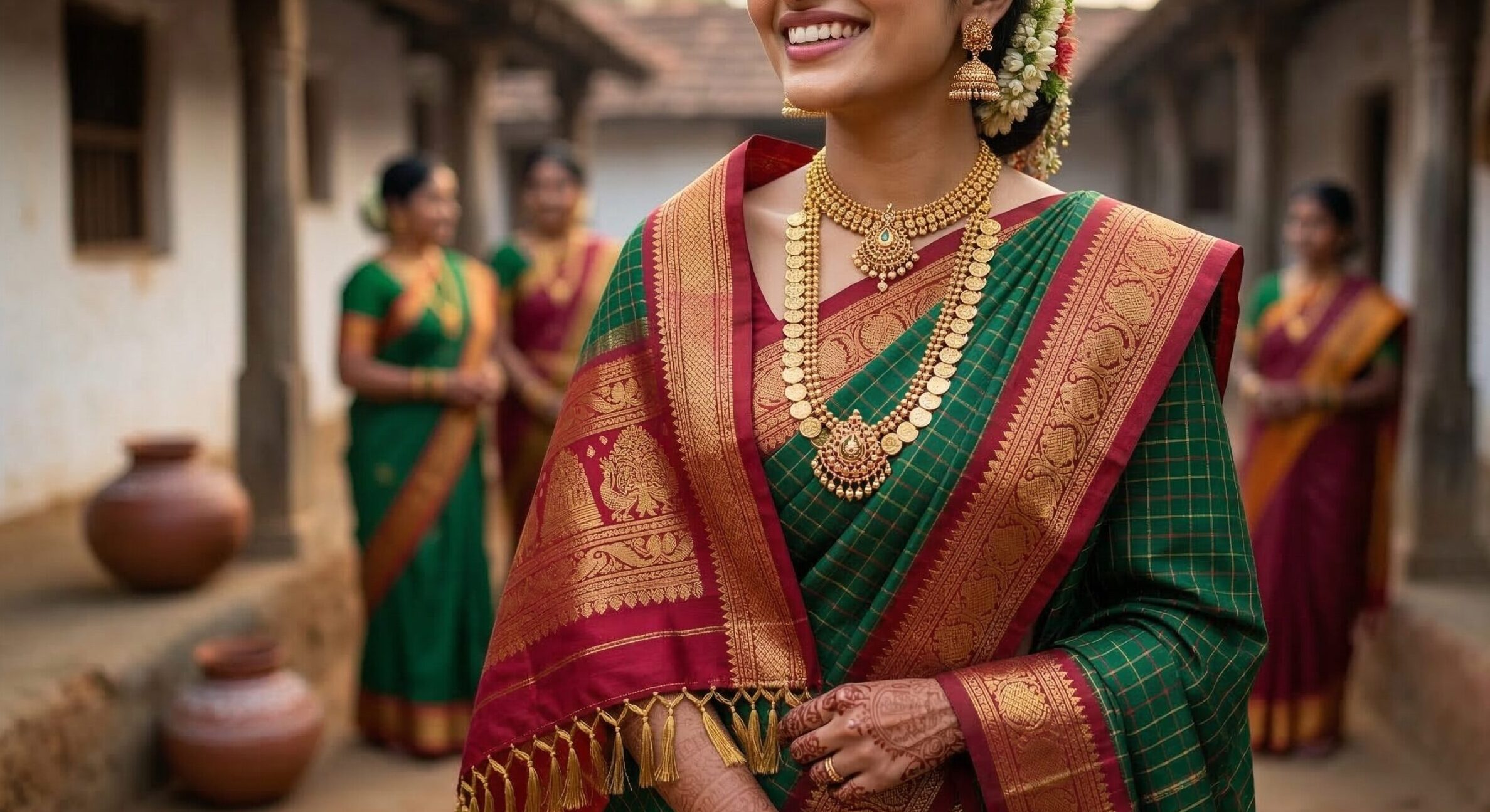 Karnataka Sarees in Modern Fashion