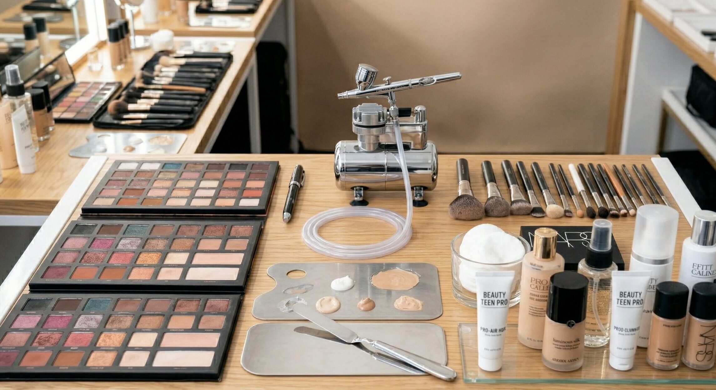 Average Makeup Artist Salary in India