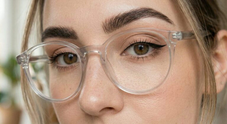 Makeup for Glasses Wearers 7 Easy Expert Tricks edited Makeup for Glasses Wearers: 7 Easy Expert Tricks