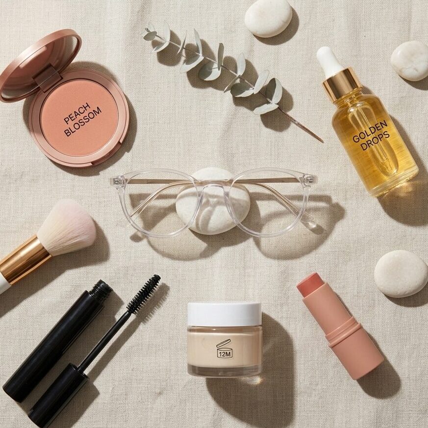 Makeup for Glasses Wearers Tricks