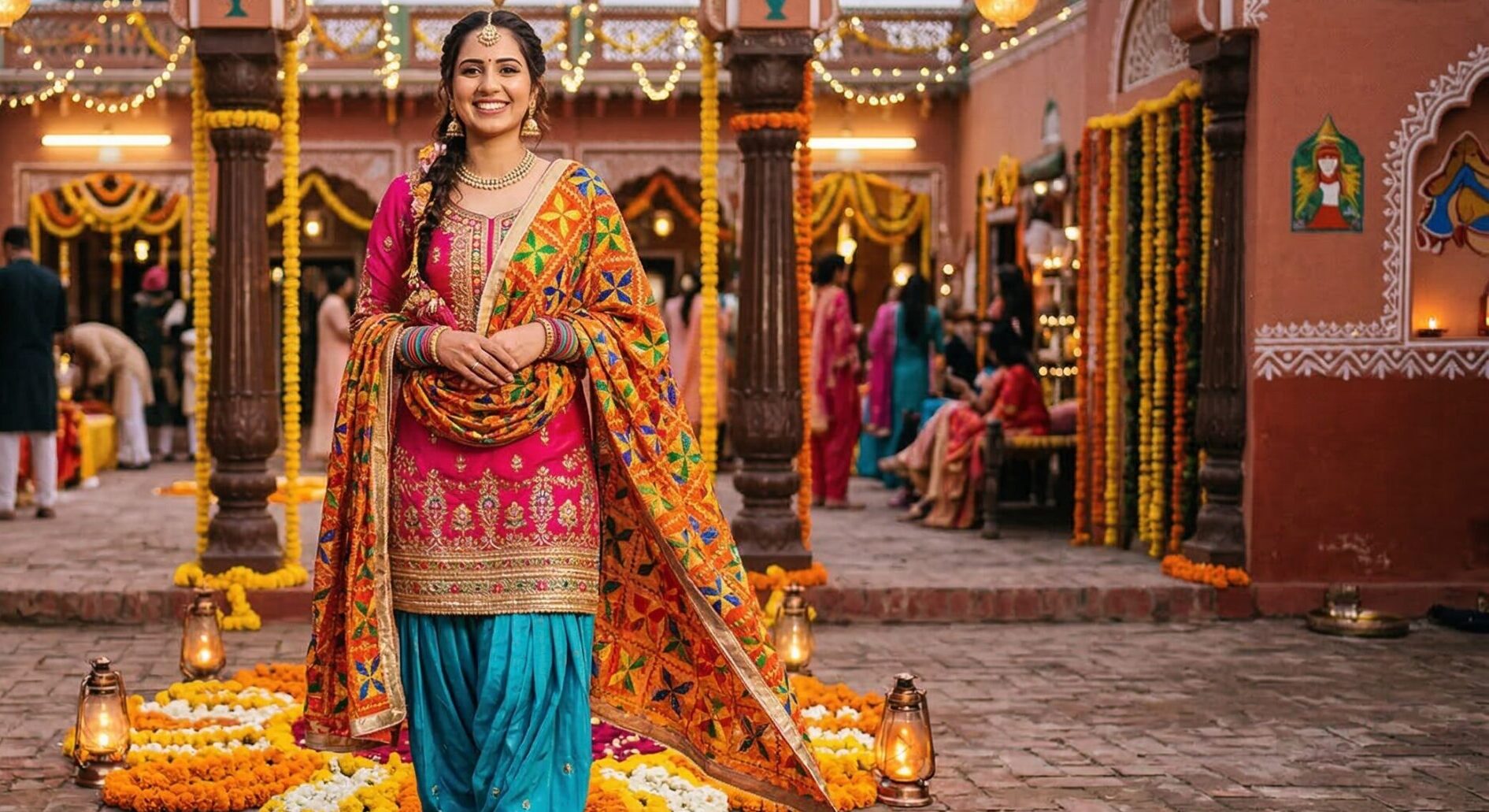 Various Punjabi Suit Designs for Girls