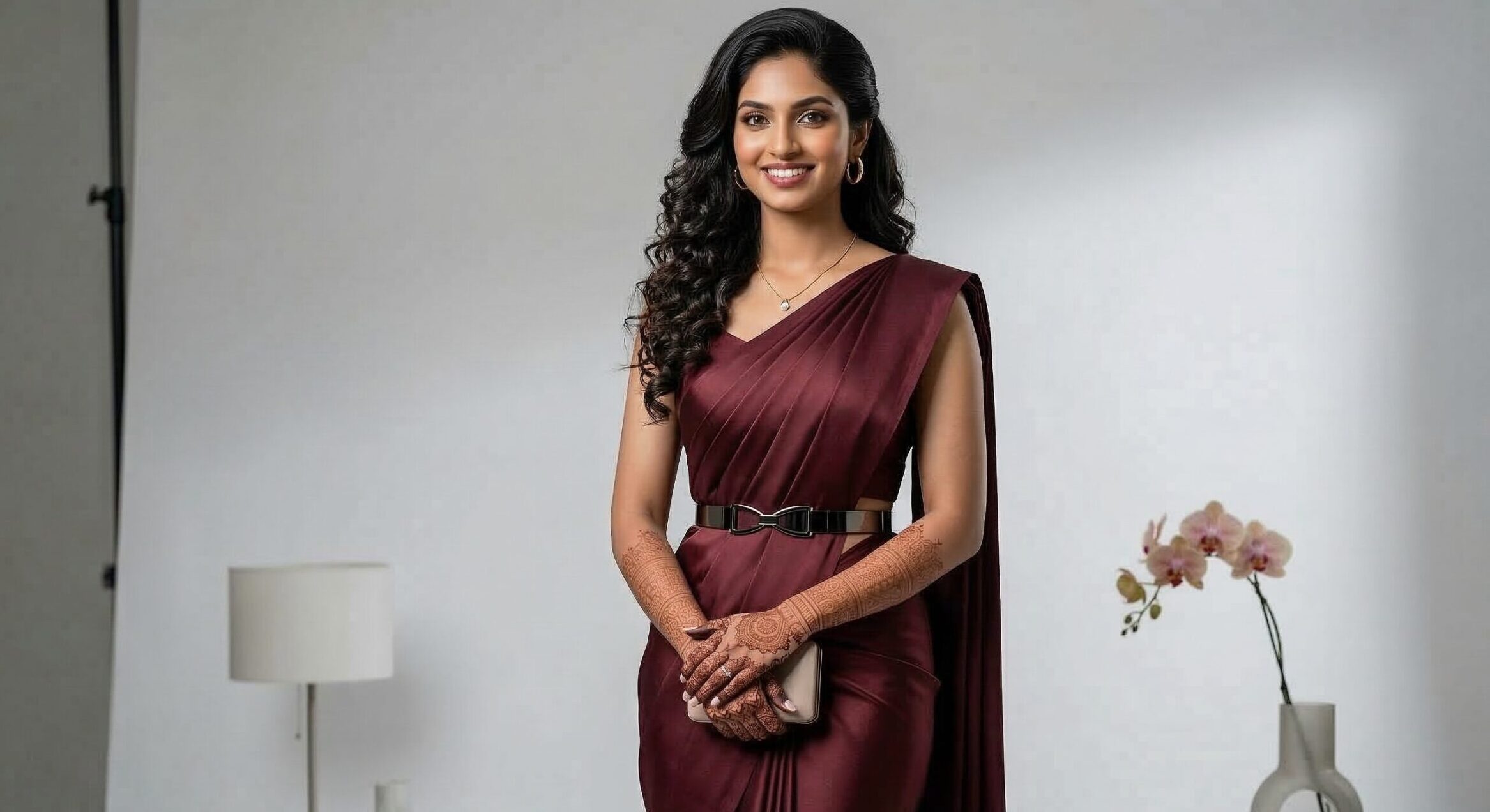 Best Saree Draping Styles To Look Slim