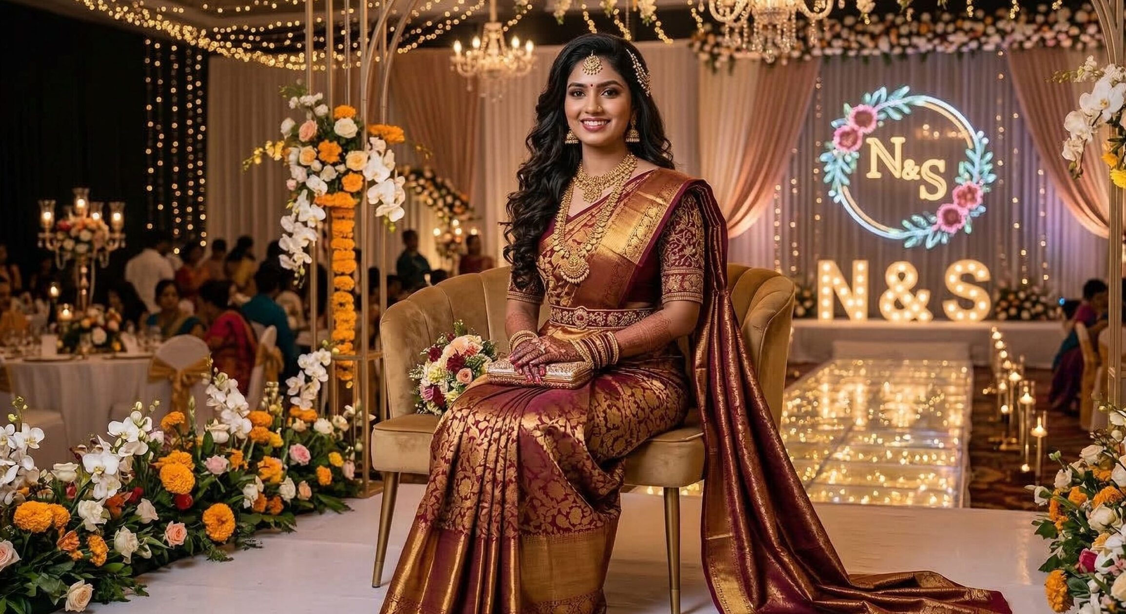 Latest Saree Styling Trends