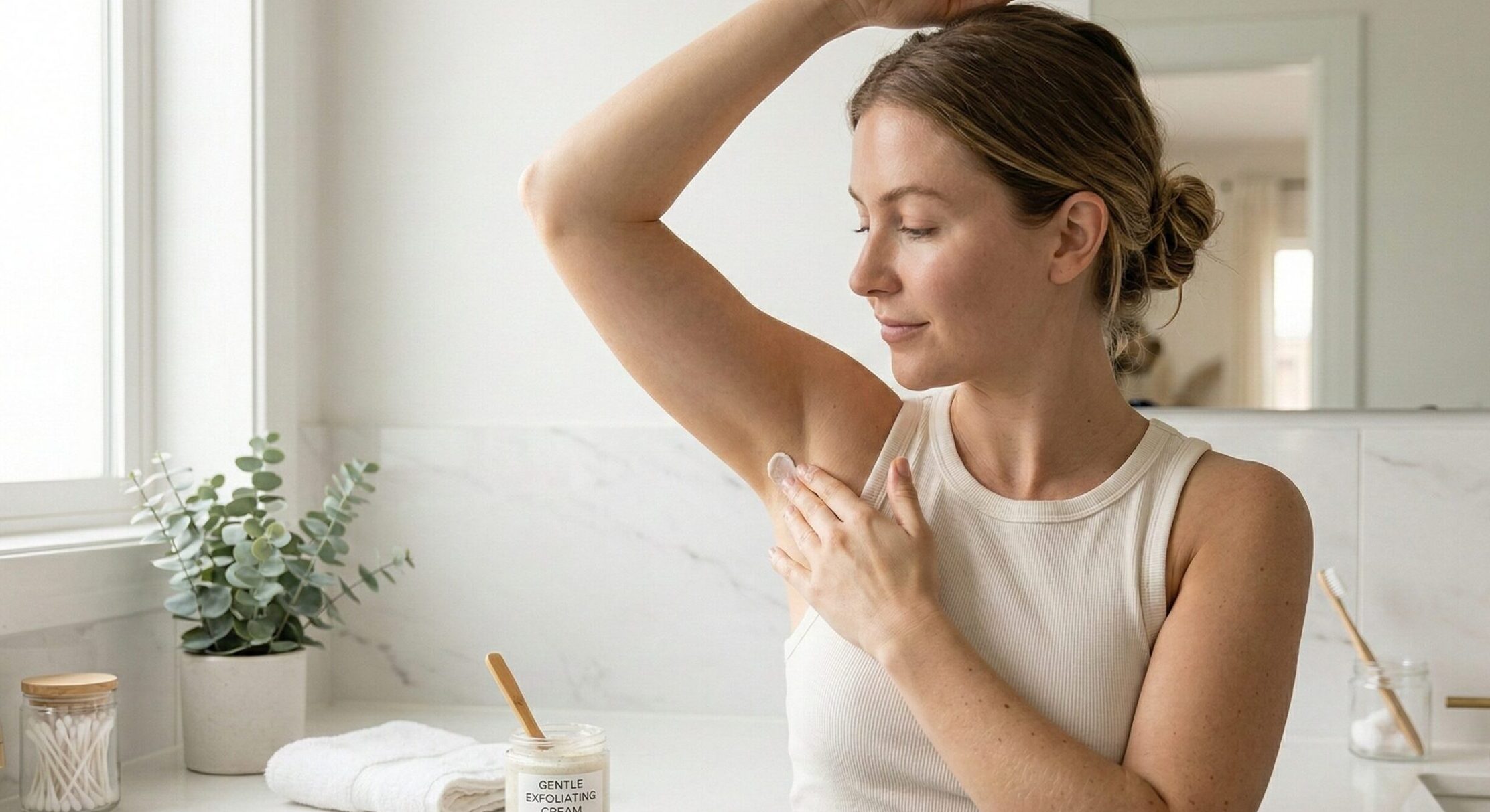 Underarm Skincare Routine Easy