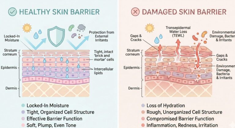 Steps to Repair a Damaged Skin Barrier Fast edited 7 Usefulful Steps to Repair a Damaged Skin Barrier Fast