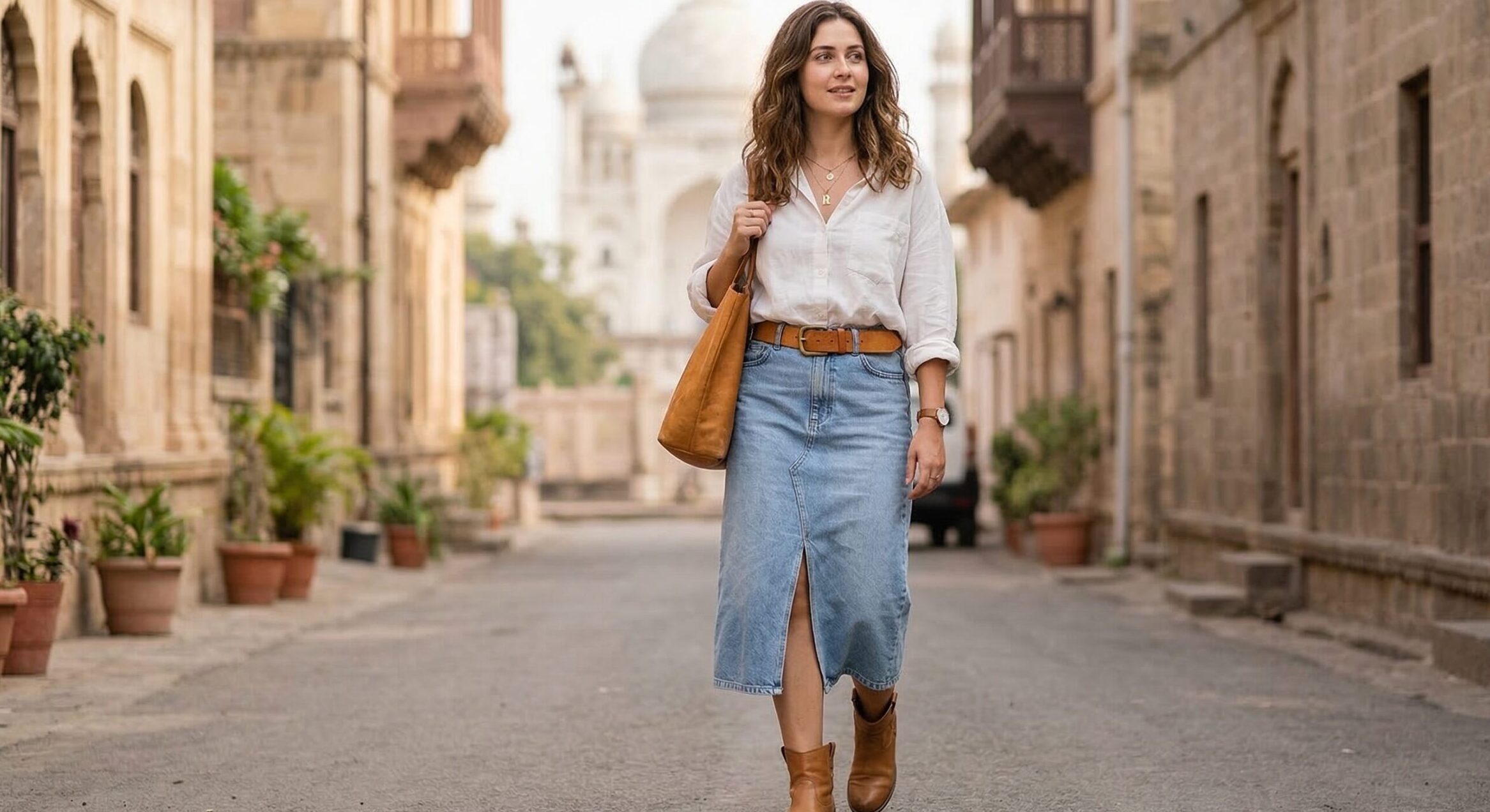 Style Denim Skirts for Women