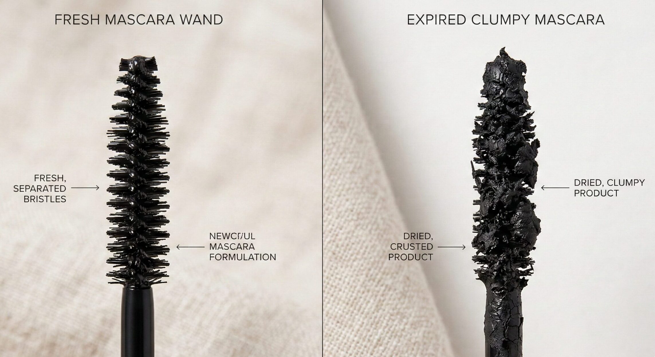Is It Safe to Use Expired Makeup Once?