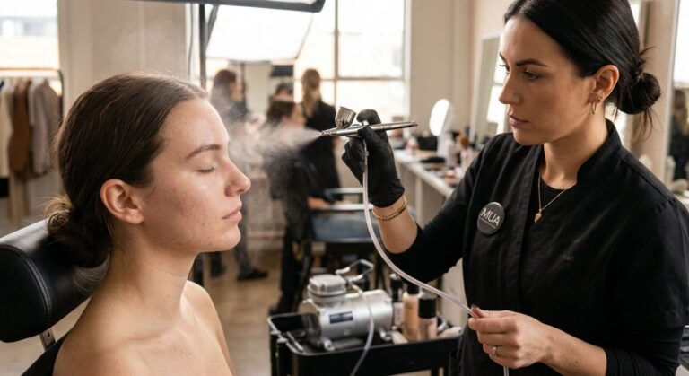 airbrush makeup kit edited What Is Airbrush Makeup? A Complete Guide to Flawless Finish