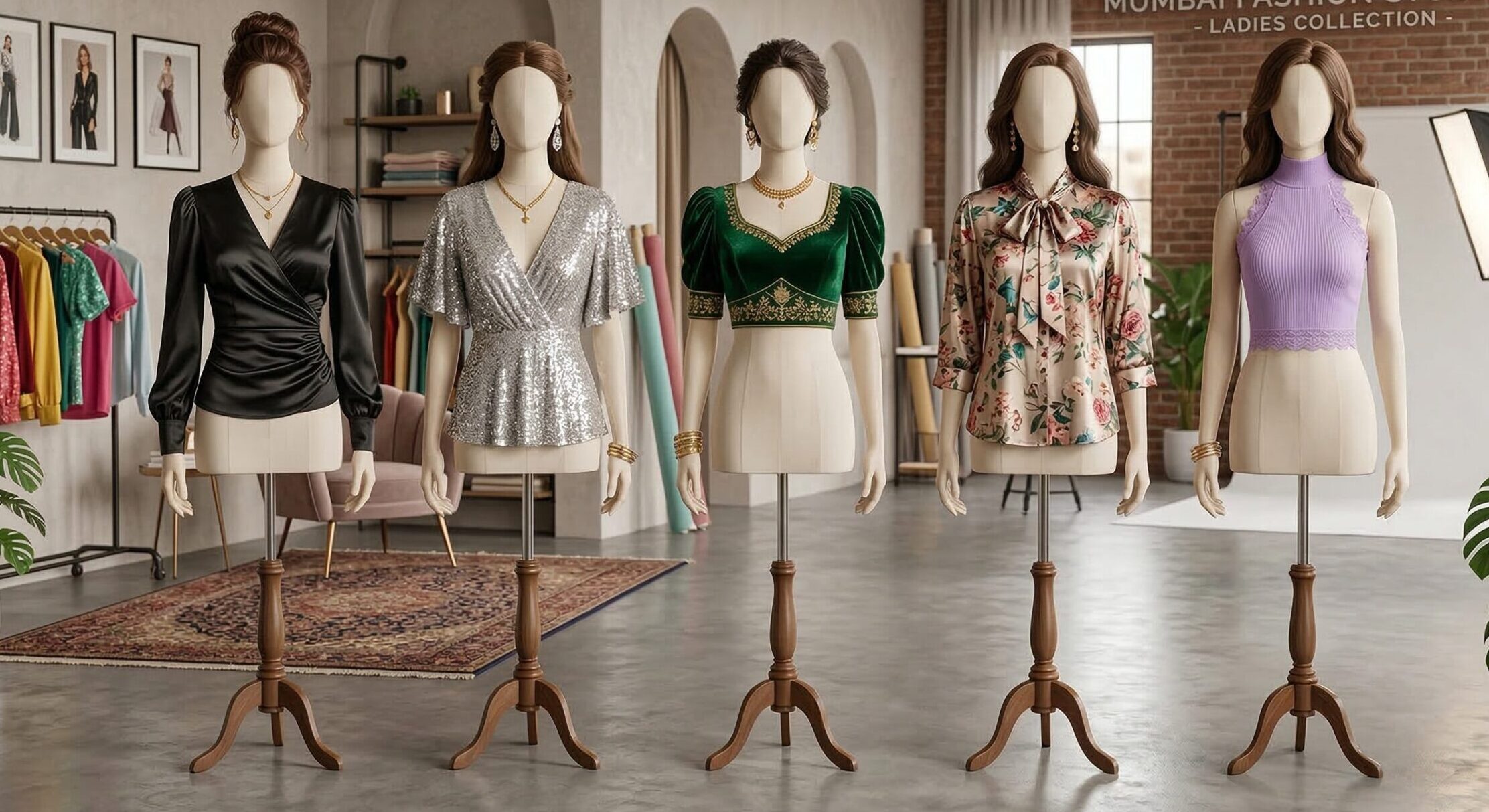 Types of Beautiful Tops for Ladies