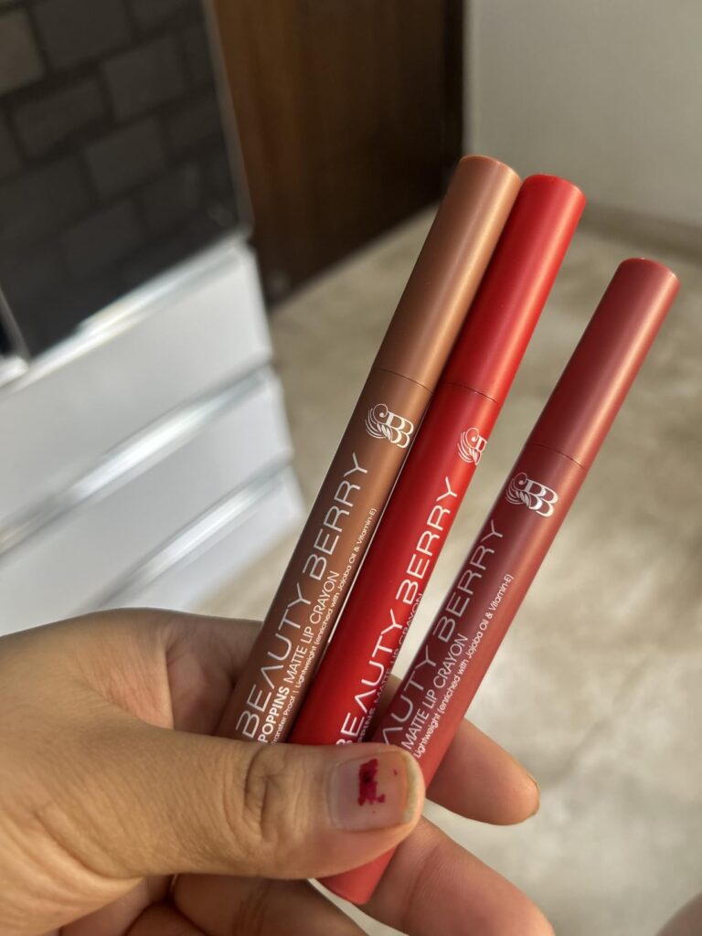 beauty berry lip crayon Beauty Berry Lipstick Review for Bold Matte Long Wear